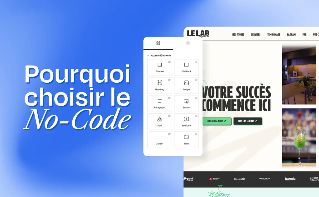 pourquoi choisir le no-code