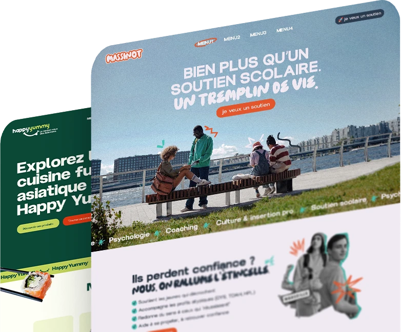 exemple site internet