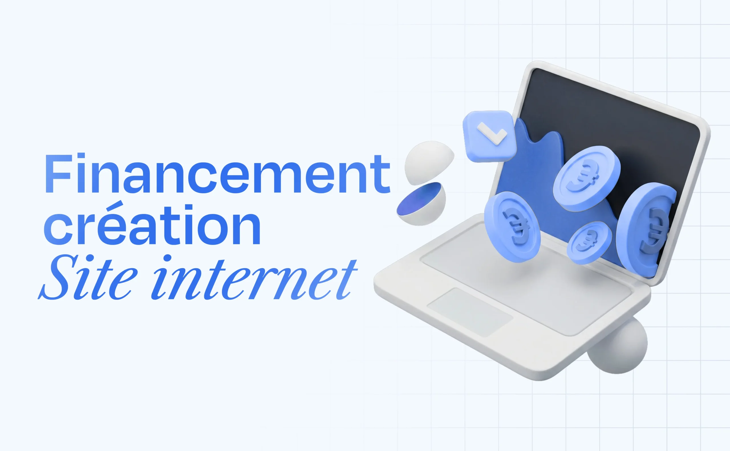 Aide à la création d'un site web