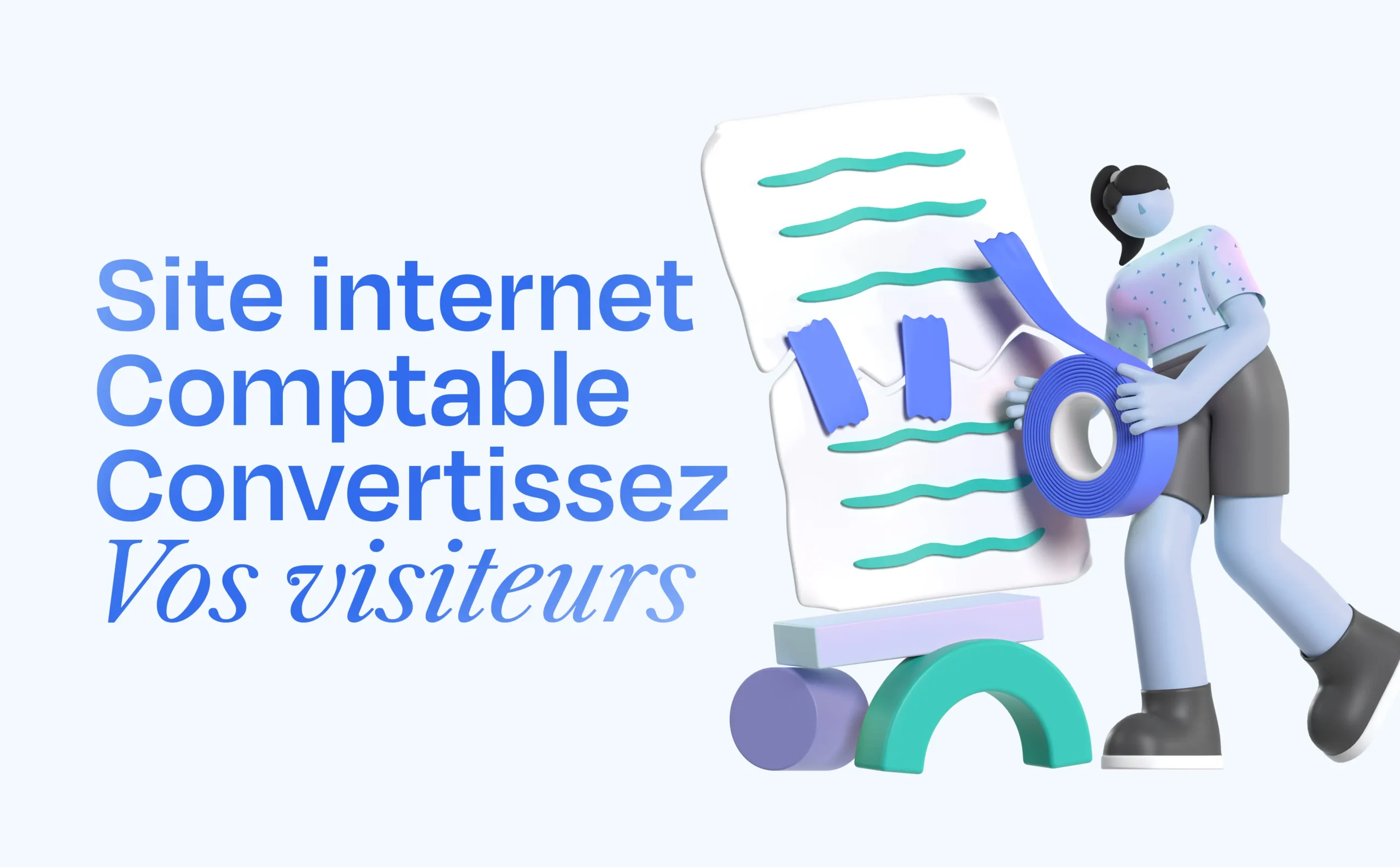 Site Comptable Convertissez vos Visiteurs