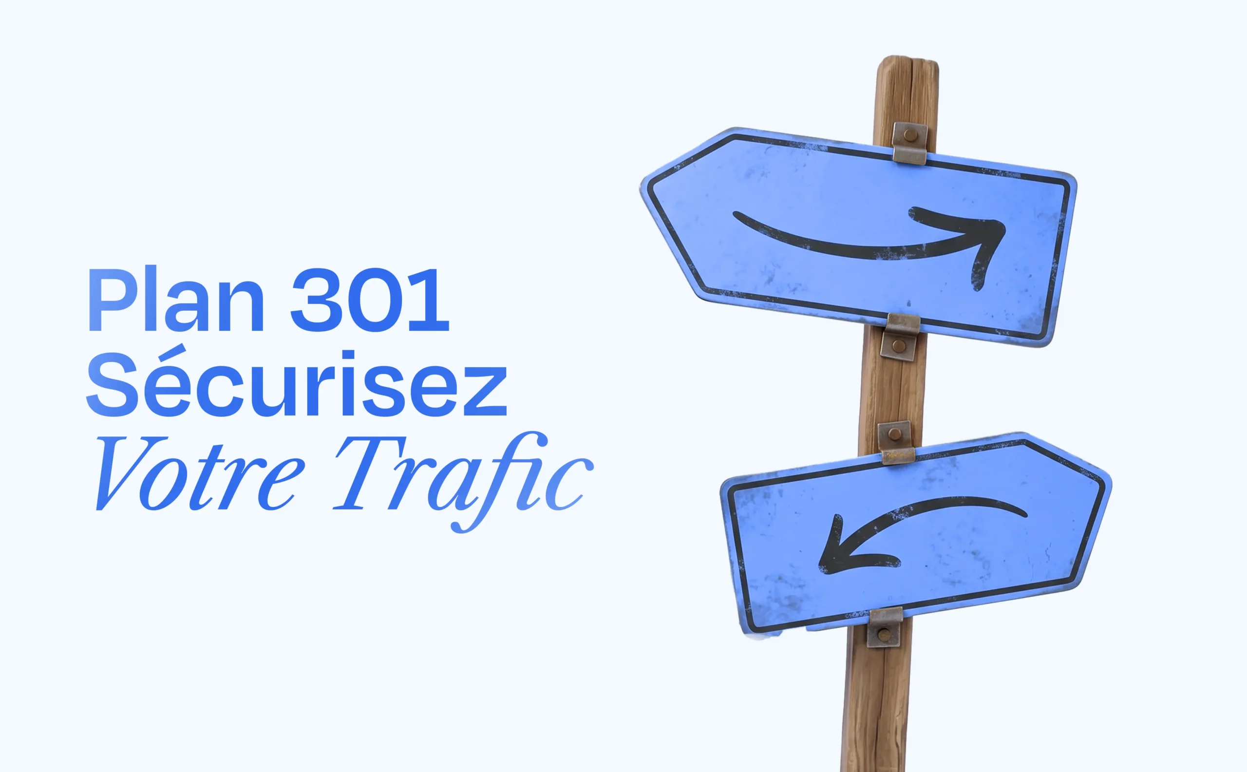 Plan de redirection 301