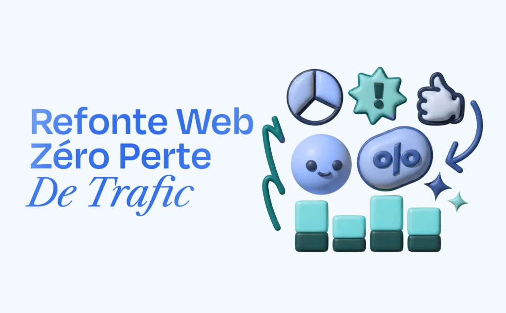 Refonte de site web et SEO