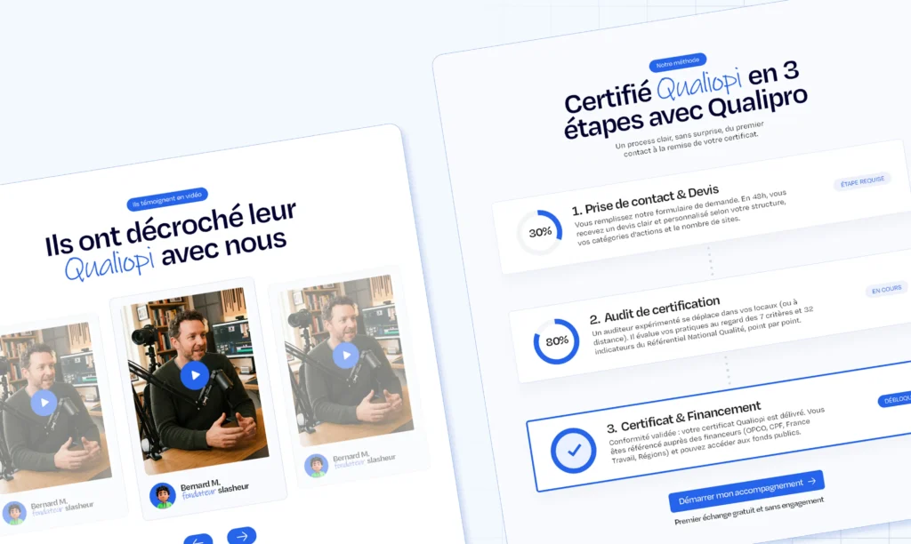 Intégration d'avis clients et de la preuve sociale sur une page web