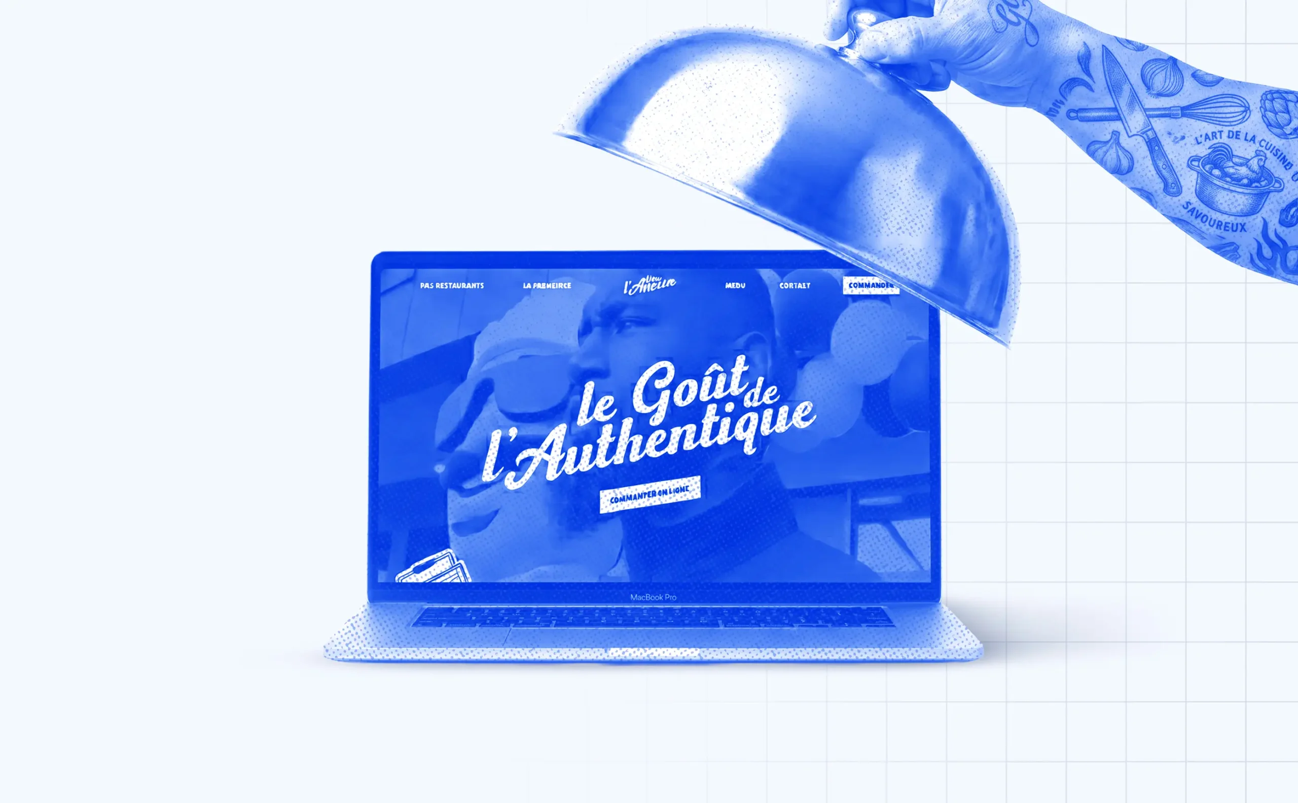 Site internet pour restaurant