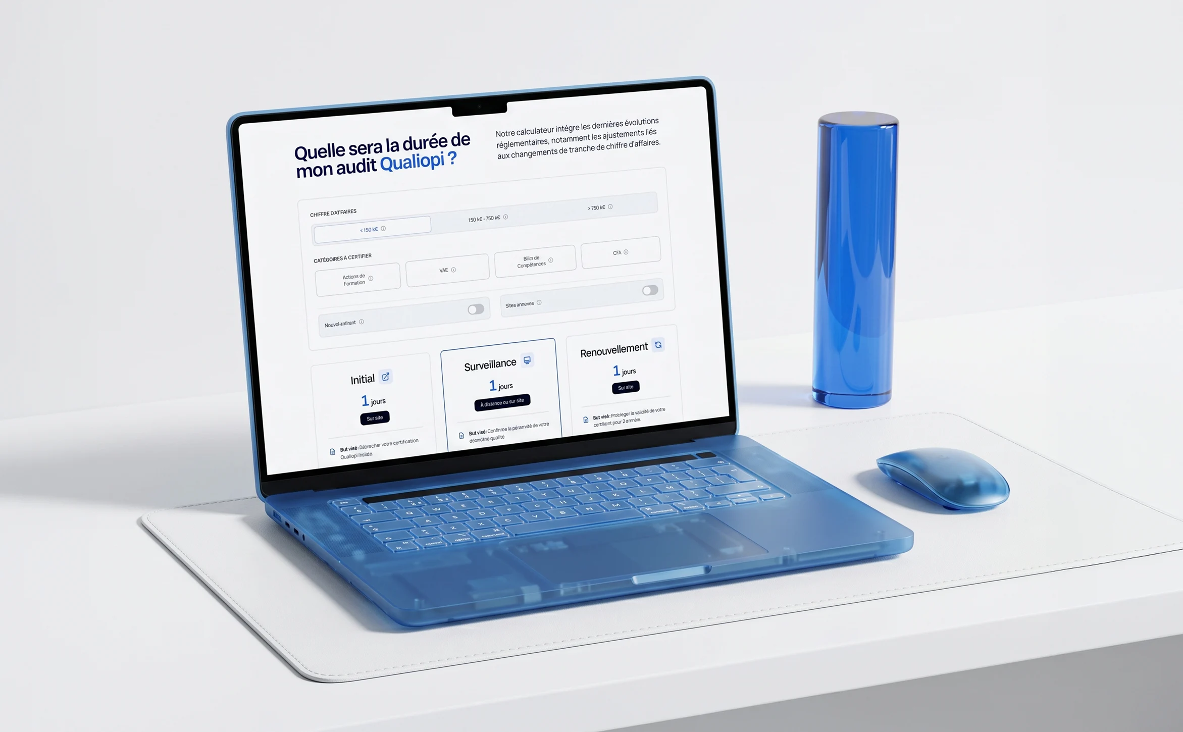 Site internet pour organisme de formation
