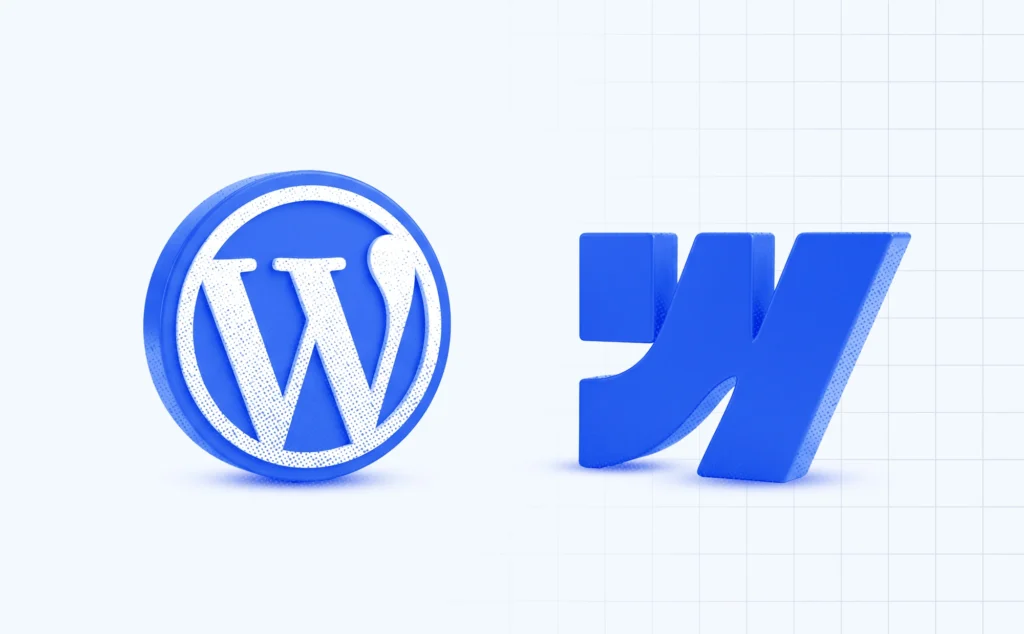 WordPress ou Webflow